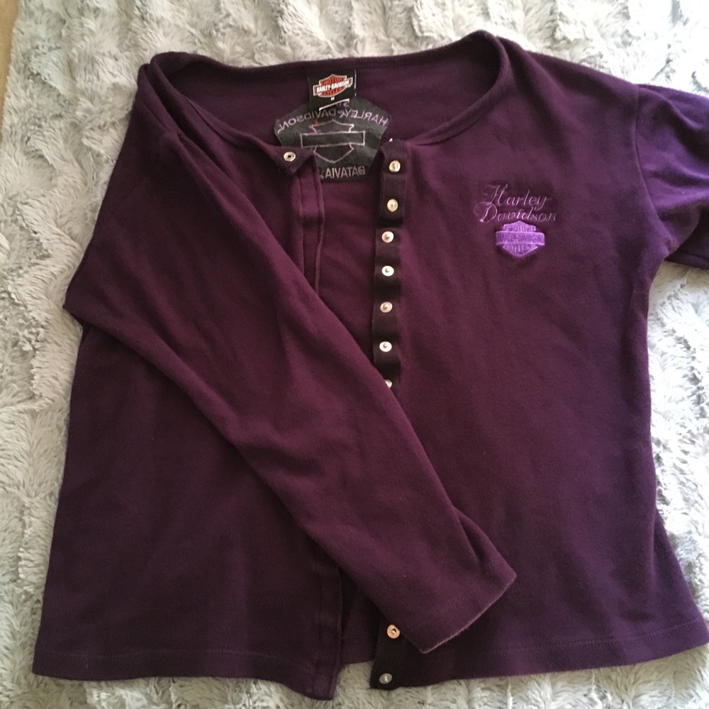 Harley-Davidson button down